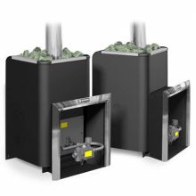 Печь для бани Уралочка 16 газодровяная
