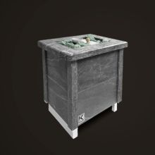 Электрическая печь KARINA Quadro 4,5 Талькохлорит