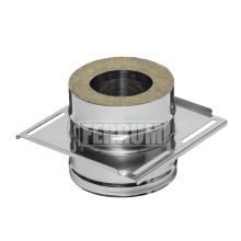 Площадка монтажная (430 + нерж./1.5) Ф140х210
