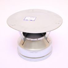 Оголовок (430/0,5 + оц.) Ф80х160