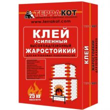 Клей усиленный жаростойкий Терракот 5 кг