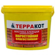 Мастика клеящая универсальная Терракот 5 кг