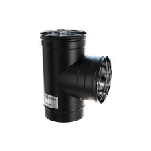 Craft HF-P тройник 90° (316/0,8/эмаль) Ф115