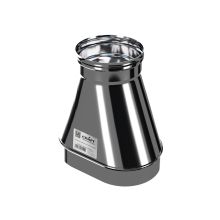 Craft Oval переход с овала (П) на круг (М) 0,33м 100х200 (316/0,5) Ф150