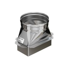 Craft переход с кирпичной кладки 125х250- Ф150 (304/0,5)