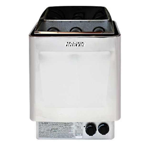 Электрическая печь Harvia Kip90 (1/3ph) steel - купить в Тамбове