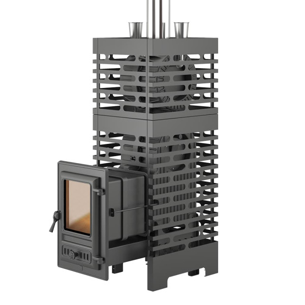 Печь для бани ASTON «Шторм Турбопар» Long (чугун) - купить в Тамбове