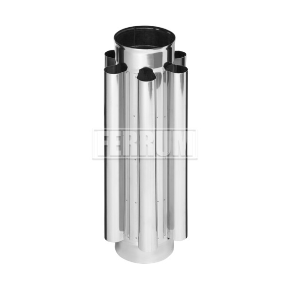 Дымоход-конвектор (430/0,8мм) Ф130 - купить в Тамбове